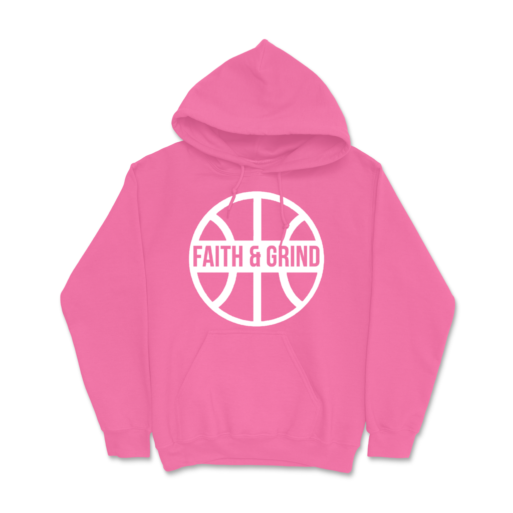 Basketball Circle Logo Hoodie - Image 3