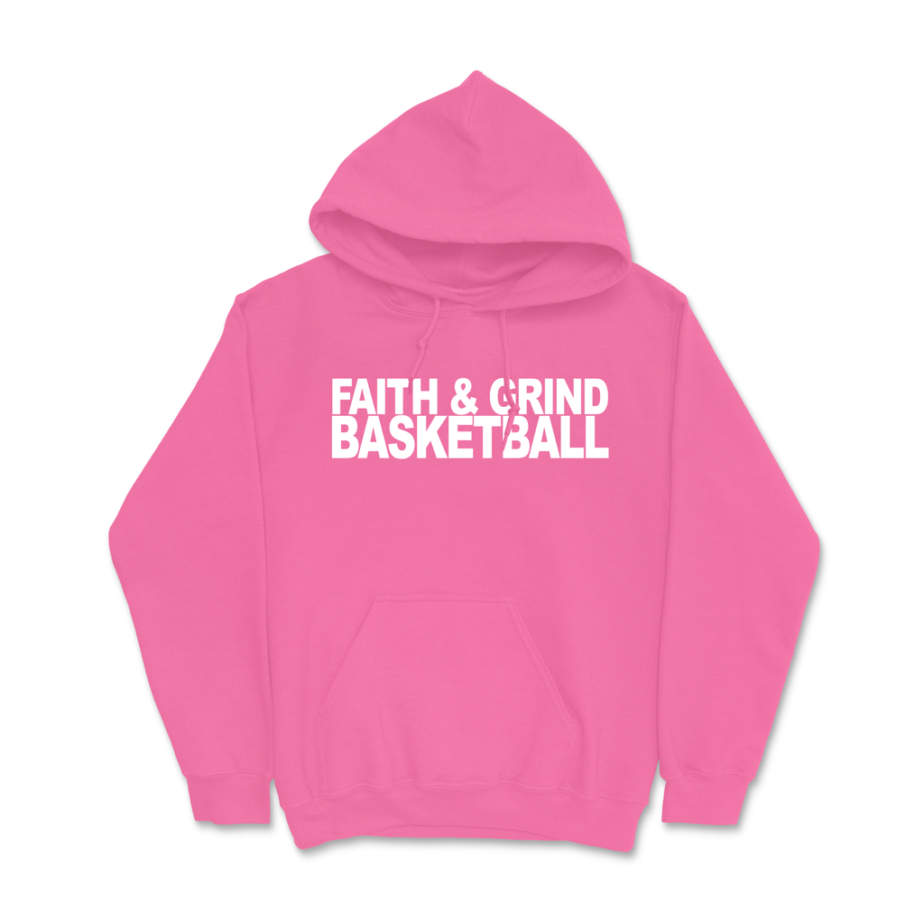 Youth/Player Faith & Grind Basketball Hoodie - Image 3