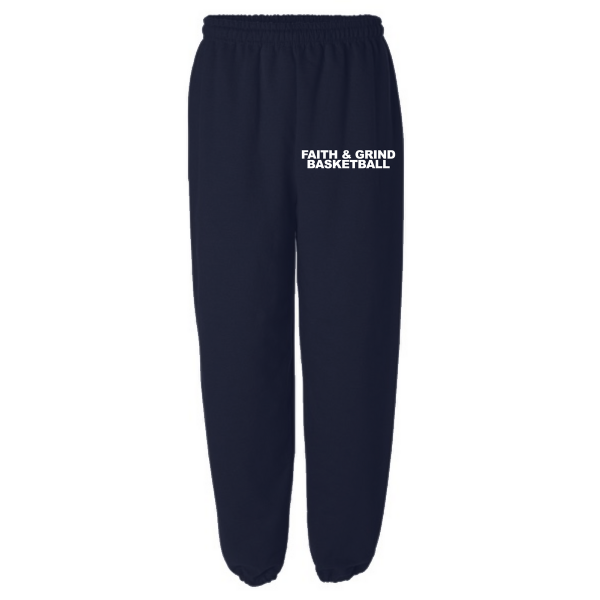 Youth/Player Faith & Grind Basketball Sweatpants - Image 2