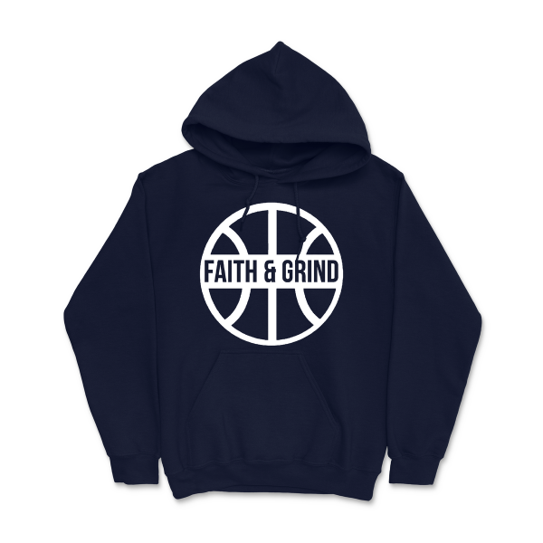 Basketball Circle Logo Hoodie - Image 2