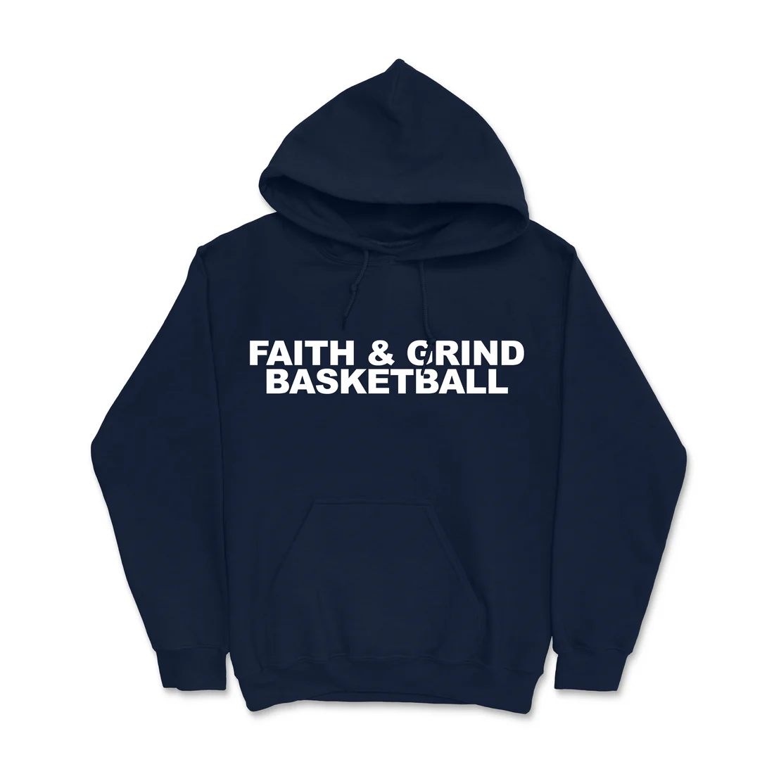 Youth/Player Faith & Grind Basketball Hoodie - Image 2
