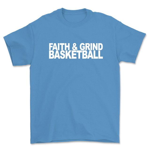 Youth/Player Faith & Grind Basketball T-Shirt - Image 5