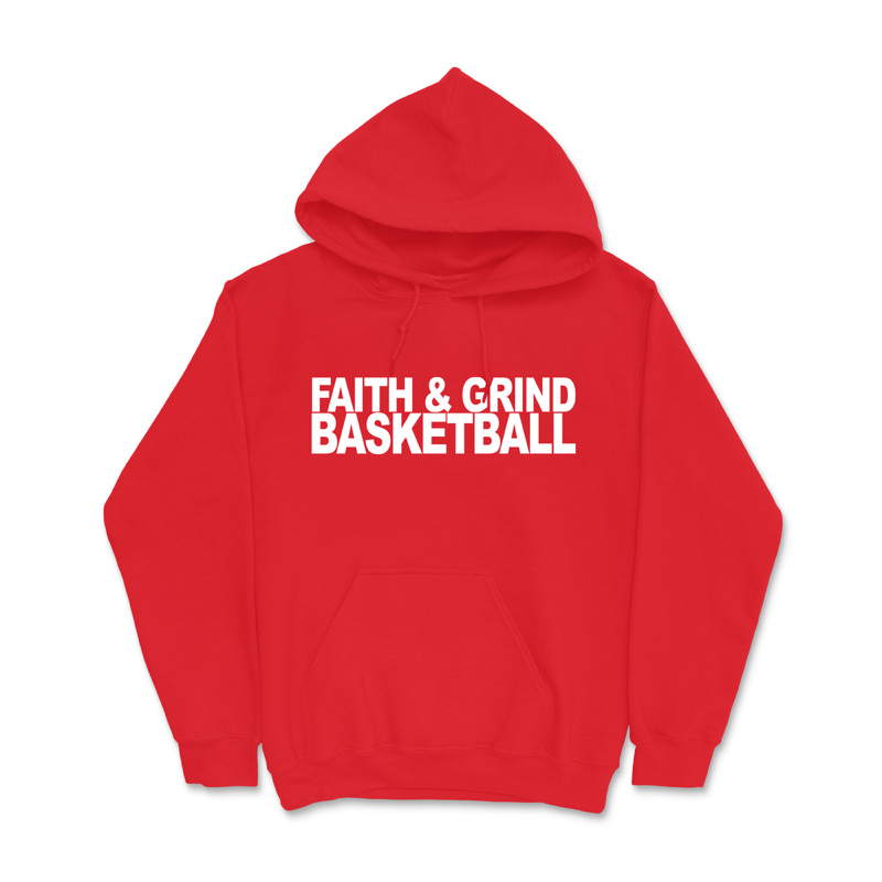 Youth/Player Faith & Grind Basketball Hoodie - Image 4
