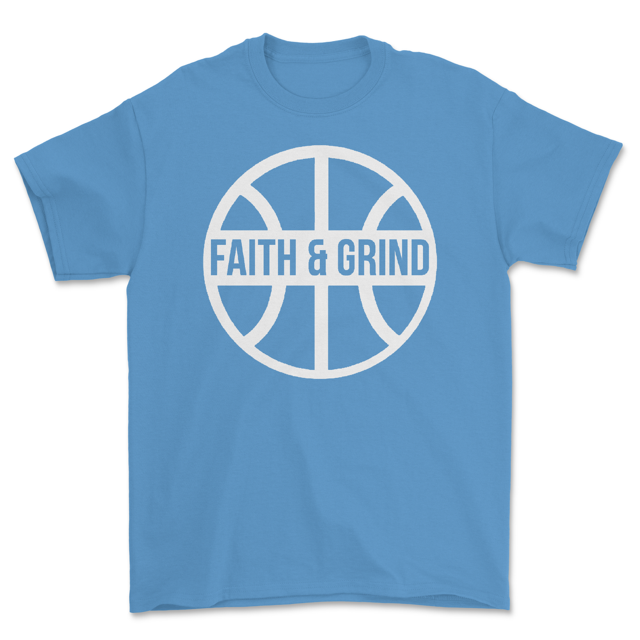 Basketball Circle Logo T-Shirt - Image 5
