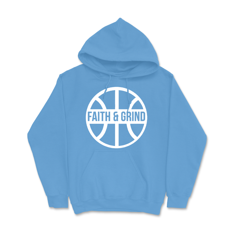 Basketball Circle Logo Hoodie - Image 6