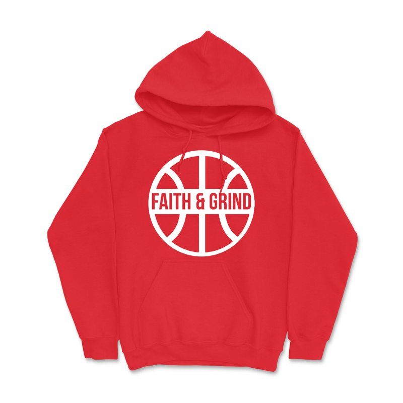 Basketball Circle Logo Hoodie - Image 5
